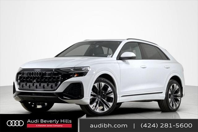 new 2025 Audi Q8 car, priced at $79,475