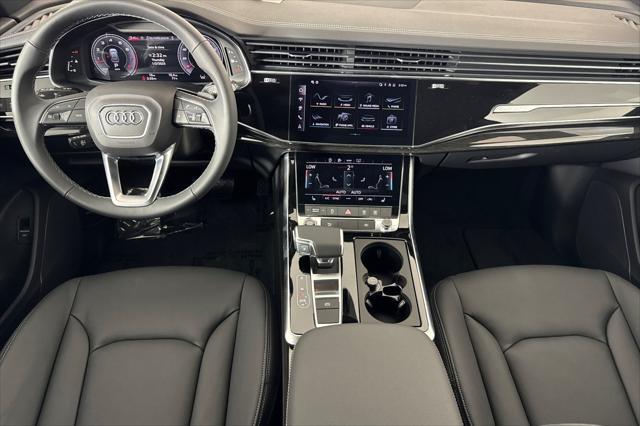 new 2025 Audi Q8 car, priced at $79,475