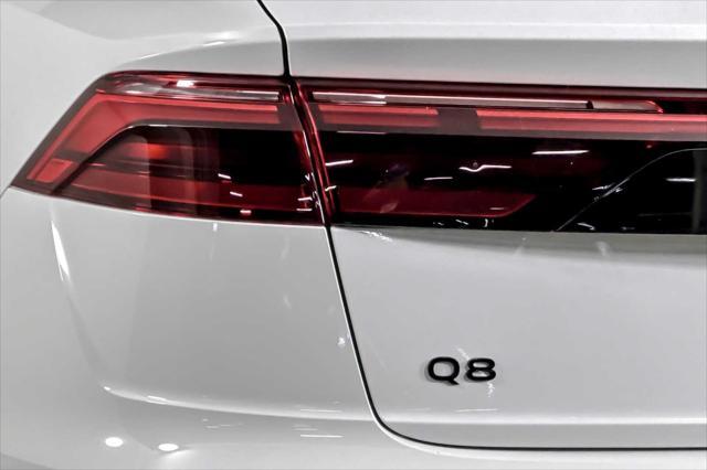 new 2025 Audi Q8 car, priced at $79,475