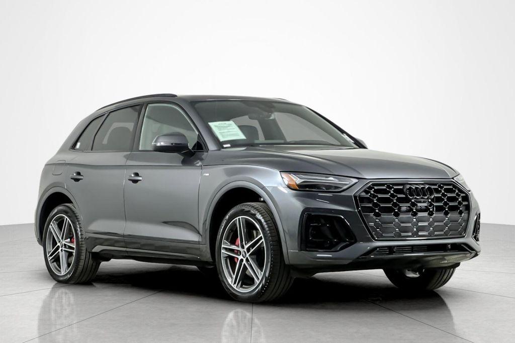 used 2024 Audi Q5 car, priced at $47,993