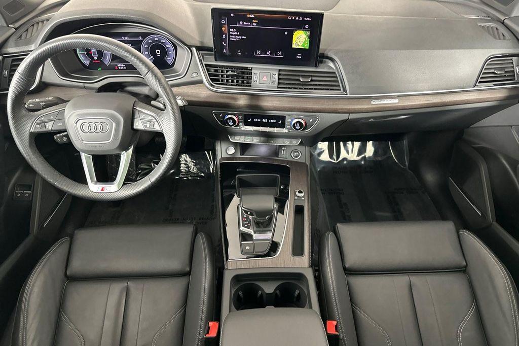 used 2024 Audi Q5 car, priced at $47,993