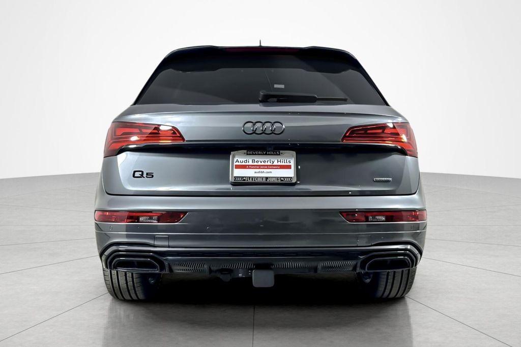 used 2024 Audi Q5 car, priced at $47,993