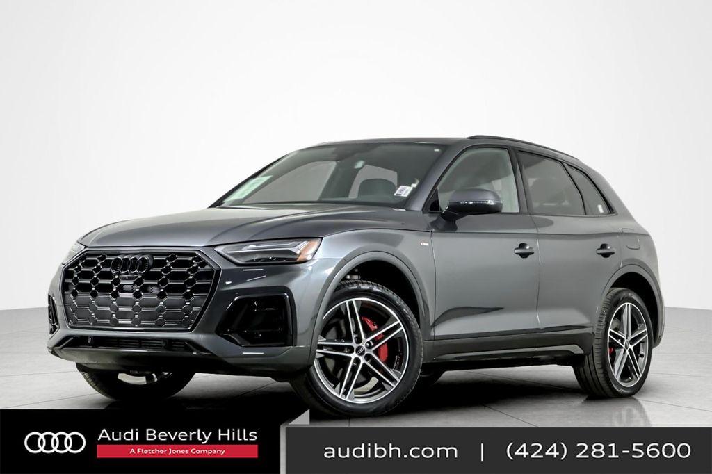 used 2024 Audi Q5 car, priced at $47,993