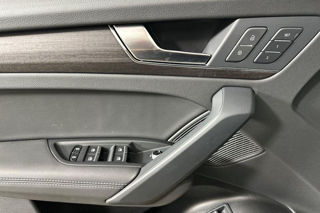 used 2024 Audi Q5 car, priced at $47,993