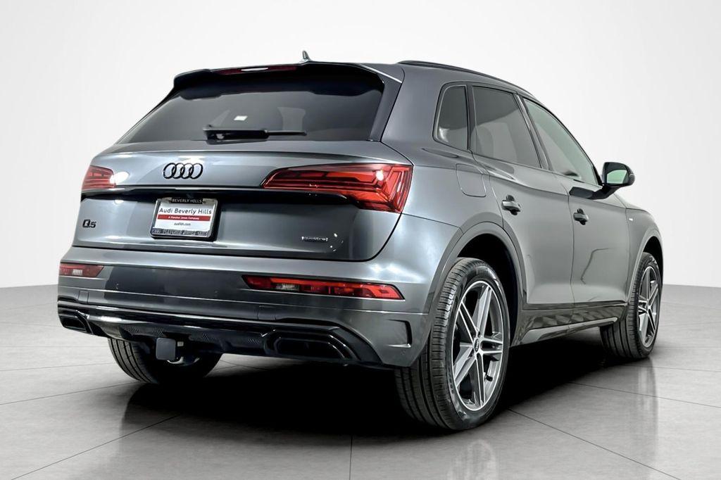 used 2024 Audi Q5 car, priced at $47,993
