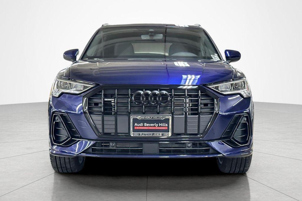 new 2025 Audi Q3 car, priced at $45,975
