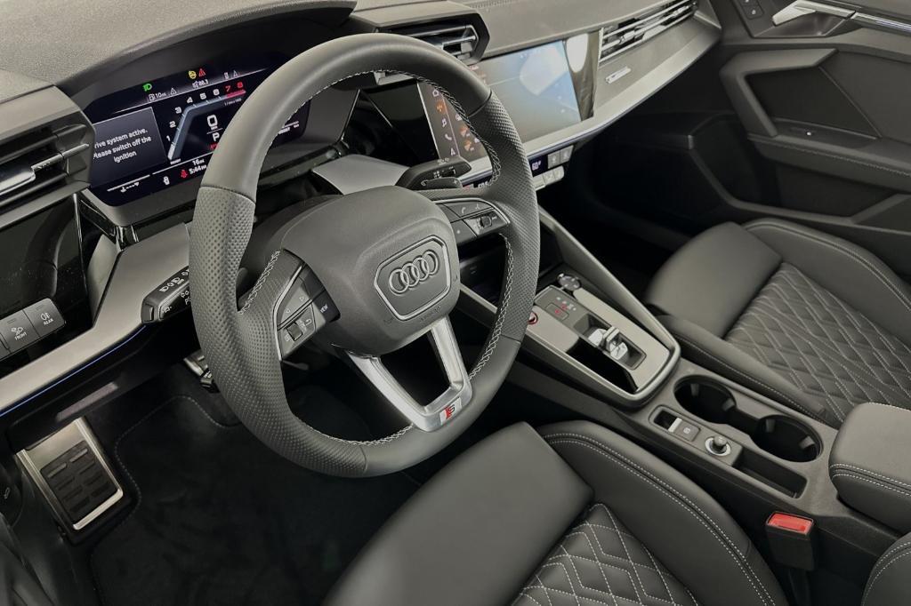 new 2024 Audi S3 car, priced at $58,510