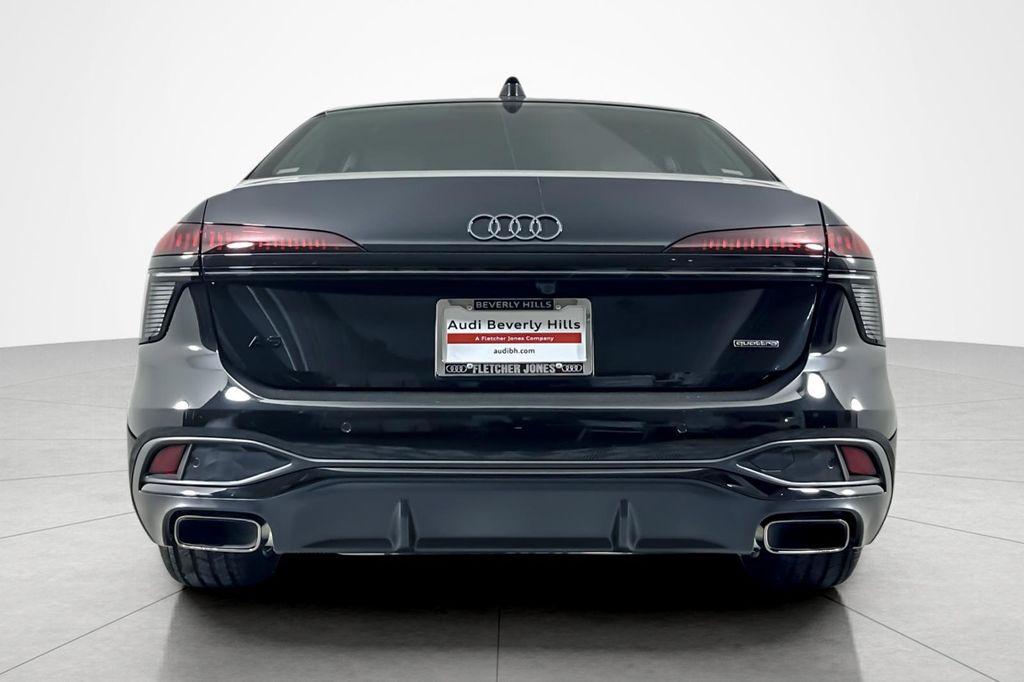 new 2026 Audi A6 car, priced at $72,365