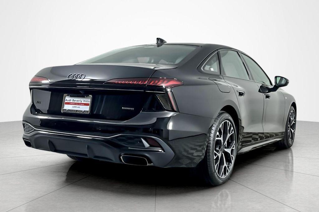 new 2026 Audi A6 car, priced at $72,365