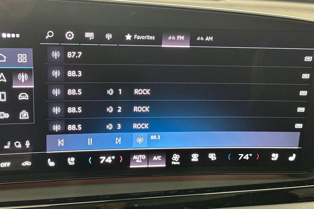 new 2026 Audi A6 car, priced at $72,365