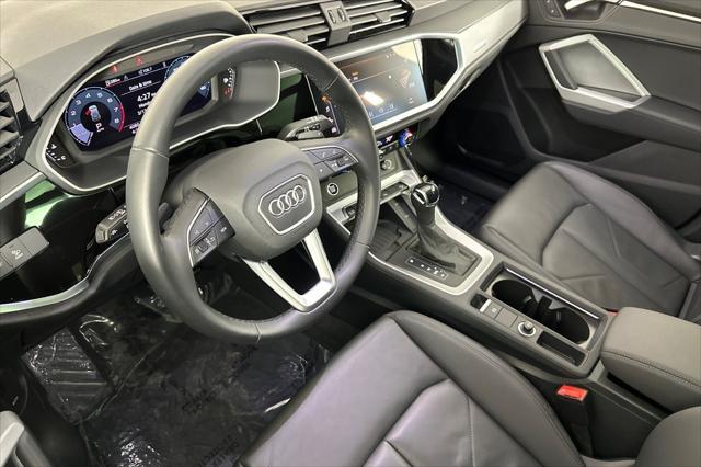 used 2024 Audi Q3 car, priced at $35,994