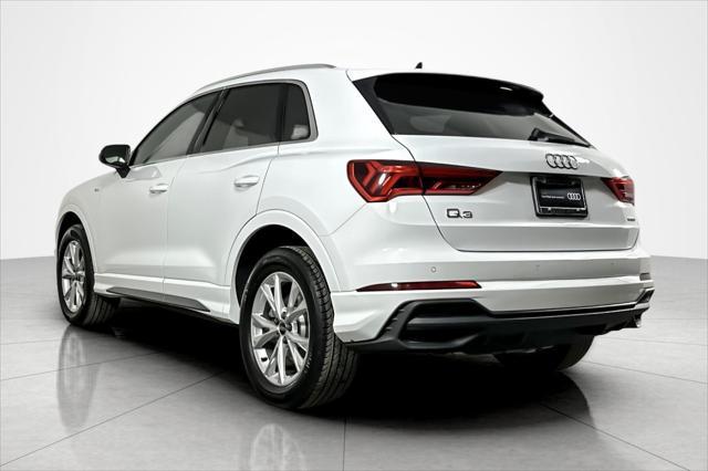 used 2024 Audi Q3 car, priced at $35,994