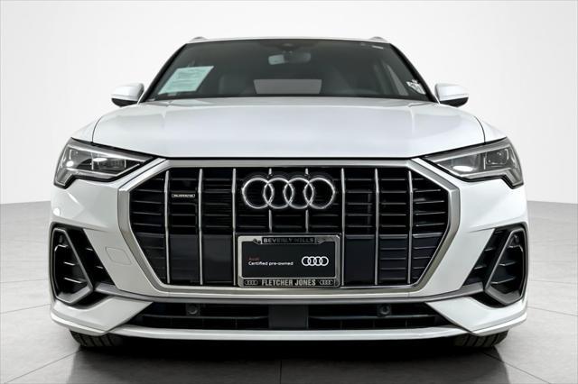 used 2024 Audi Q3 car, priced at $35,994