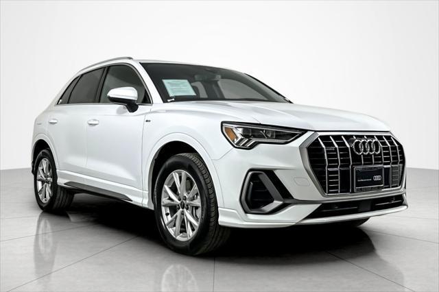 used 2024 Audi Q3 car, priced at $35,994