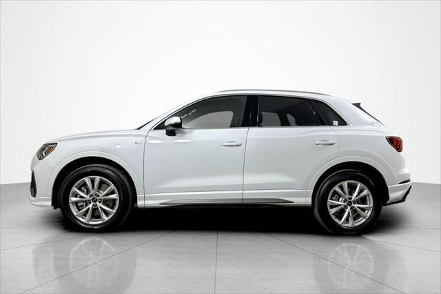 used 2024 Audi Q3 car, priced at $35,994