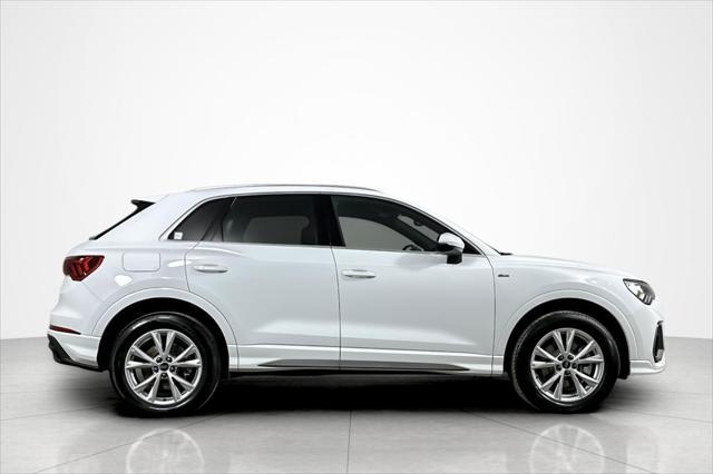 used 2024 Audi Q3 car, priced at $35,994