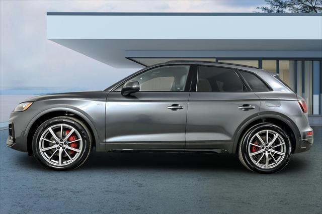 new 2024 Audi Q5 car, priced at $75,400