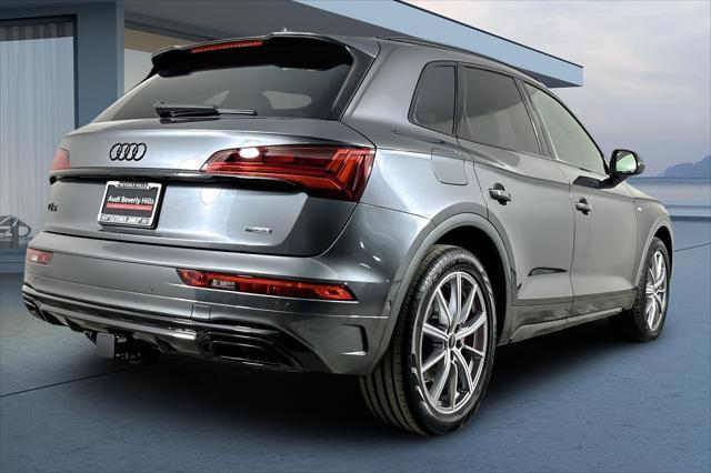 new 2024 Audi Q5 car, priced at $75,400