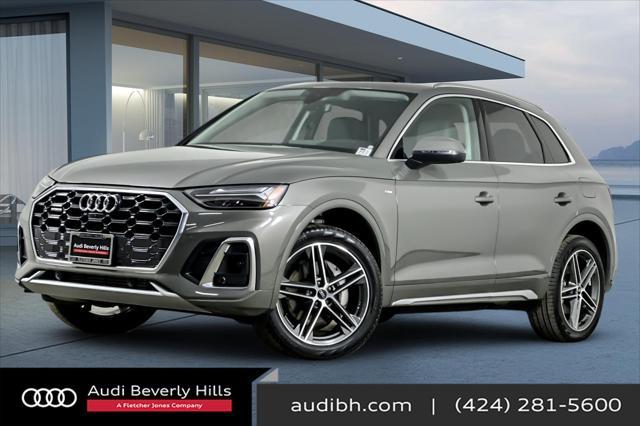 new 2025 Audi Q5 car, priced at $68,095