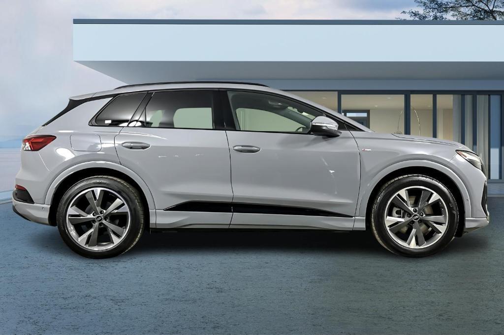 new 2024 Audi Q4 e-tron car, priced at $63,125