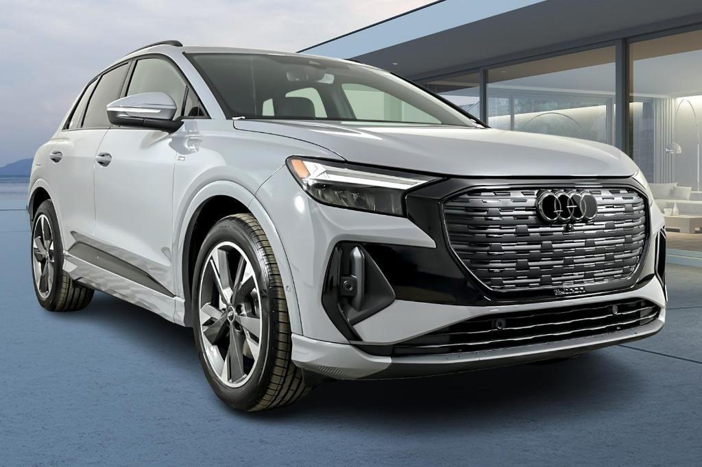 new 2024 Audi Q4 e-tron car, priced at $63,125