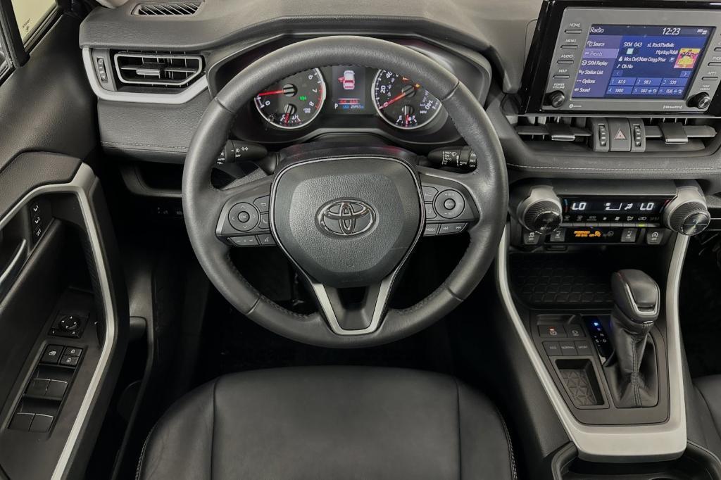 used 2021 Toyota RAV4 car, priced at $31,293