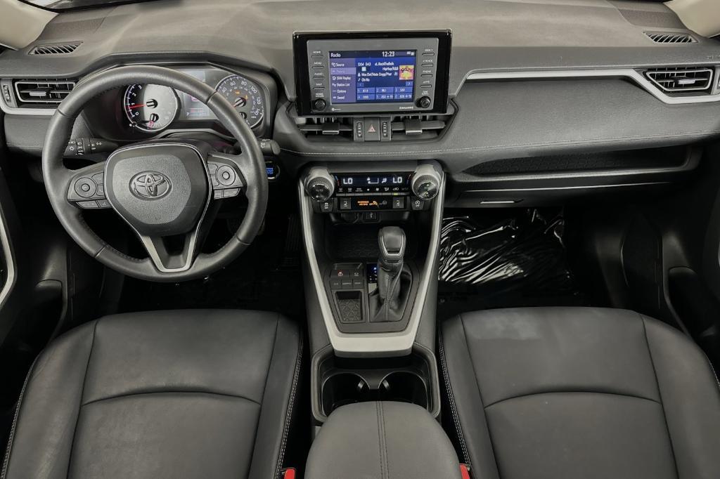 used 2021 Toyota RAV4 car, priced at $29,990