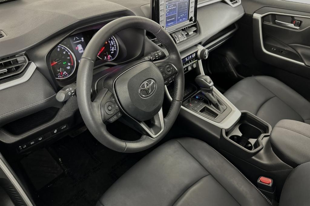 used 2021 Toyota RAV4 car, priced at $29,990