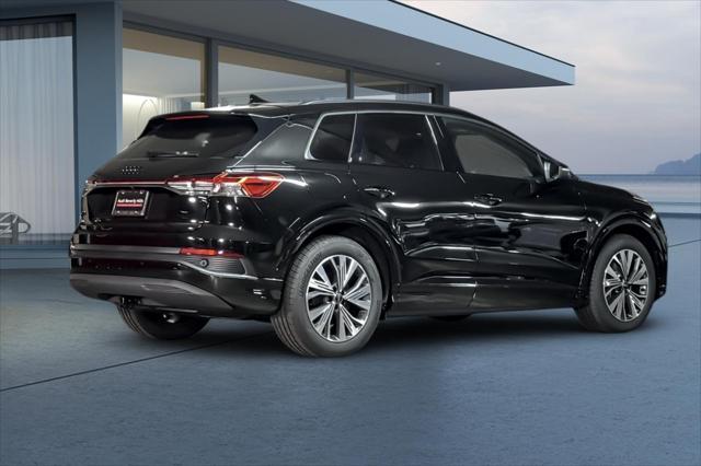 new 2025 Audi Q4 e-tron car, priced at $55,385