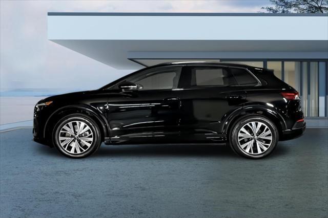 new 2025 Audi Q4 e-tron car, priced at $55,385