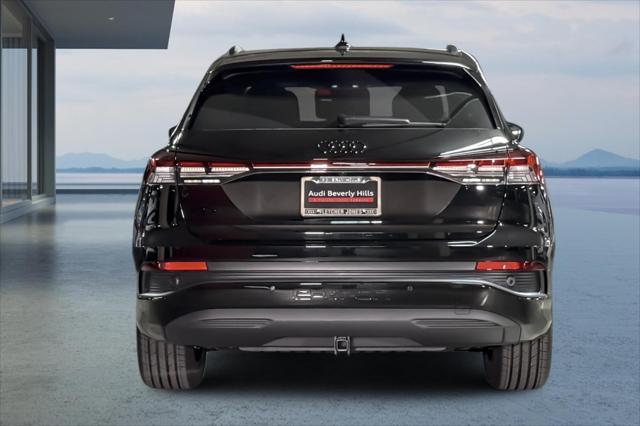 new 2025 Audi Q4 e-tron car, priced at $55,385