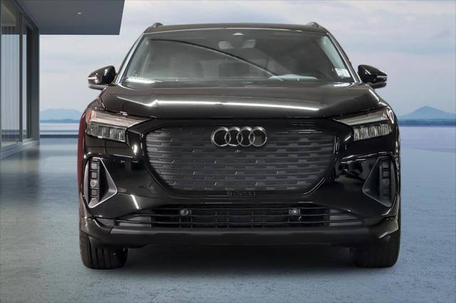 new 2025 Audi Q4 e-tron car, priced at $55,385