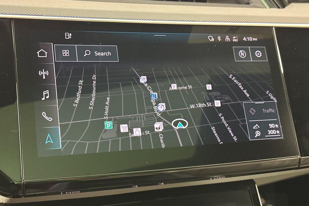 used 2024 Audi Q8 e-tron car, priced at $62,554
