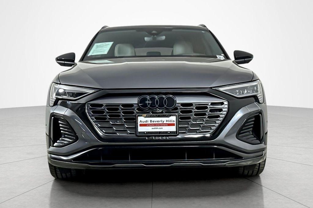 used 2024 Audi Q8 e-tron car, priced at $62,554