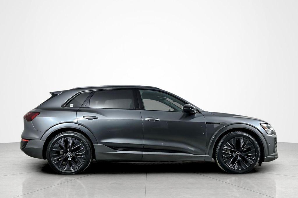 used 2024 Audi Q8 e-tron car, priced at $62,554