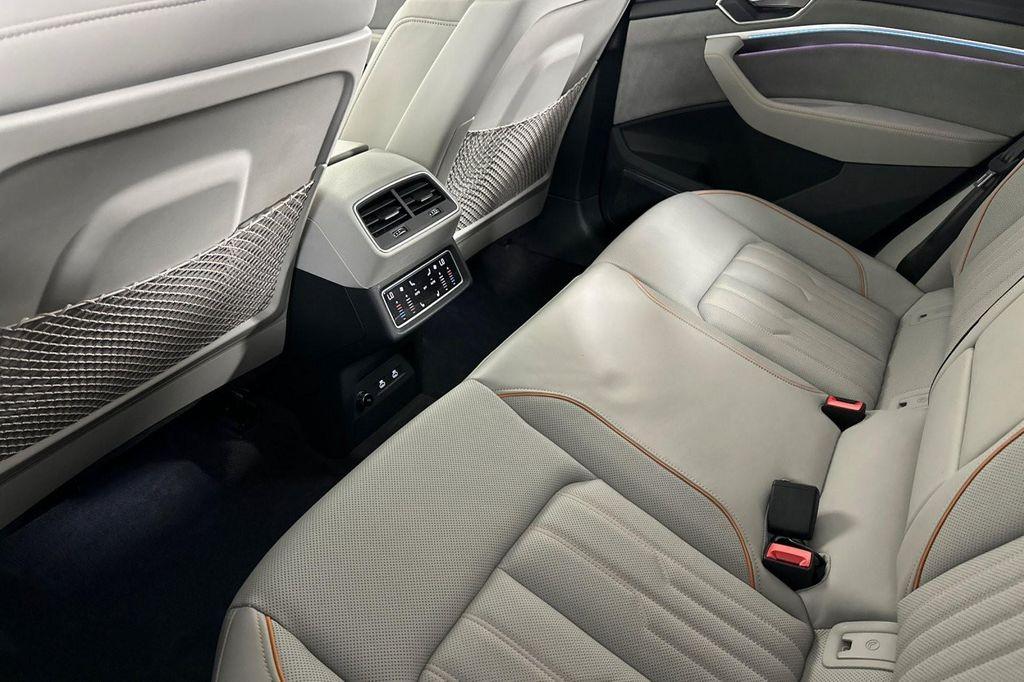 used 2024 Audi Q8 e-tron car, priced at $62,554