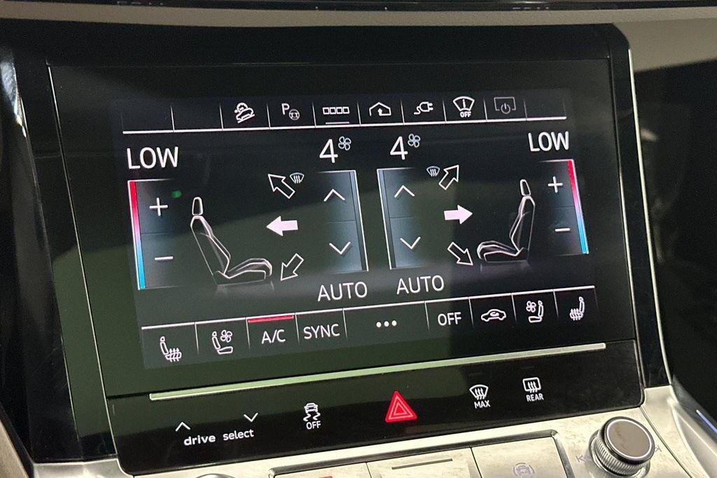 used 2024 Audi Q8 e-tron car, priced at $62,554