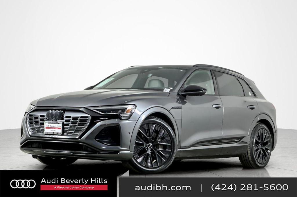 used 2024 Audi Q8 e-tron car, priced at $62,554