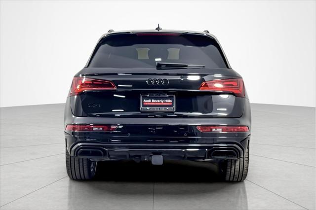 new 2025 Audi Q5 car, priced at $69,160