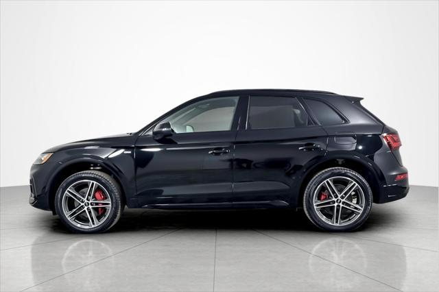 new 2025 Audi Q5 car, priced at $69,160