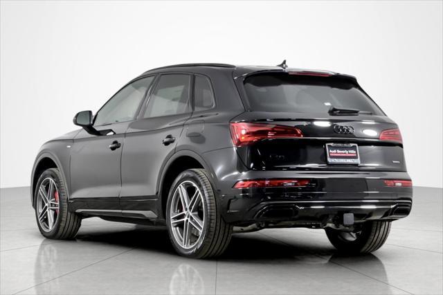 new 2025 Audi Q5 car, priced at $69,160