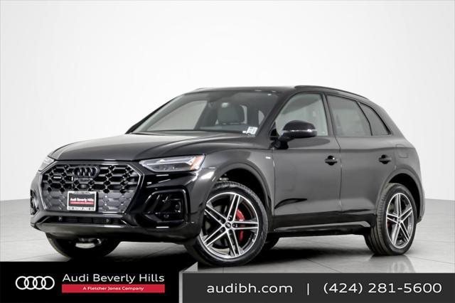 new 2025 Audi Q5 car, priced at $69,160