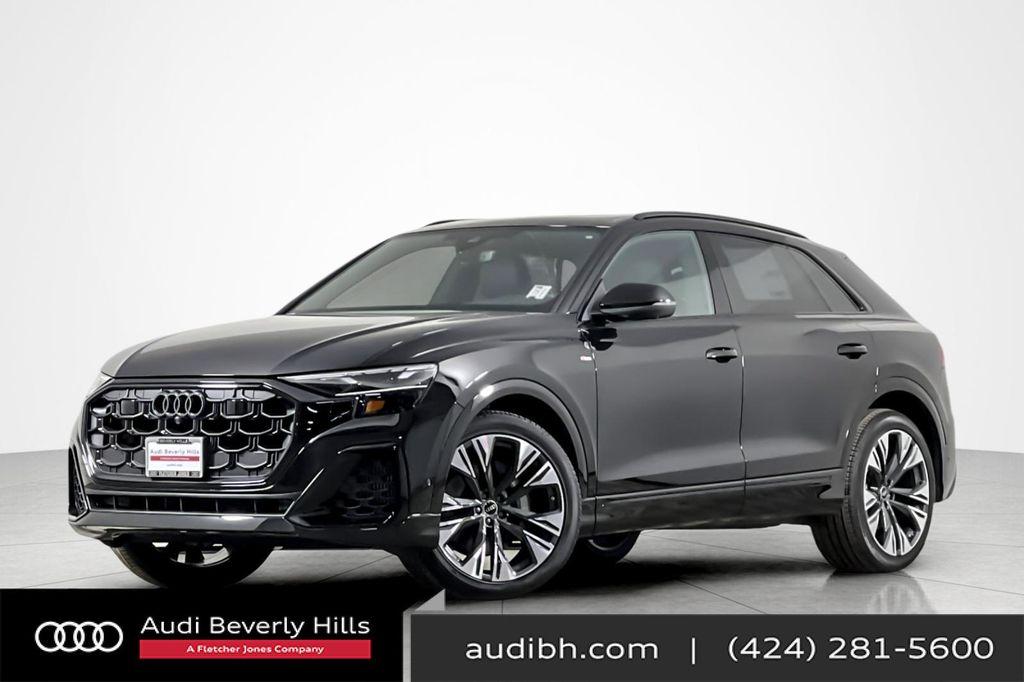 new 2026 Audi Q8 car, priced at $85,890
