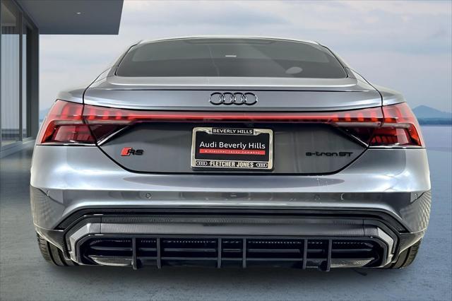 new 2024 Audi RS e-tron GT car, priced at $158,690