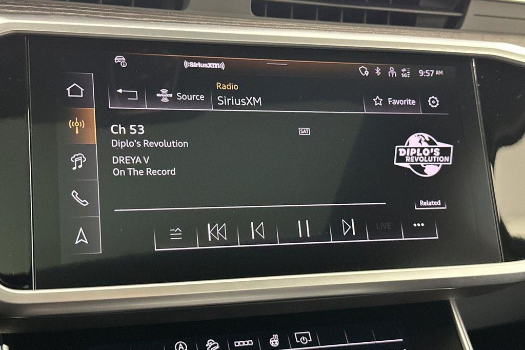 new 2026 Audi A6 allroad car, priced at $77,390