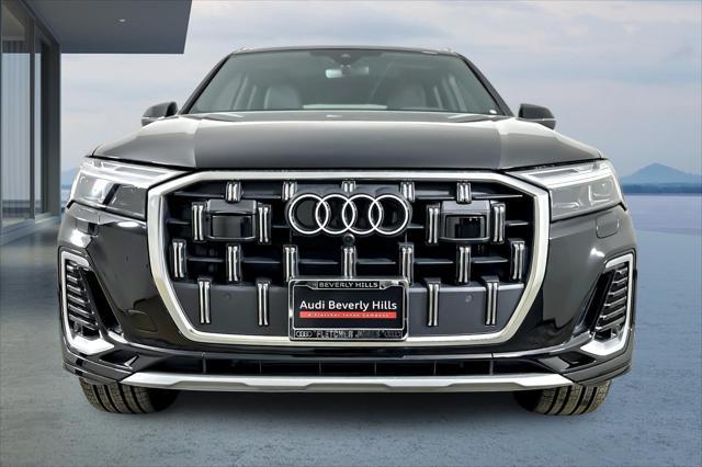 new 2025 Audi Q7 car, priced at $65,750