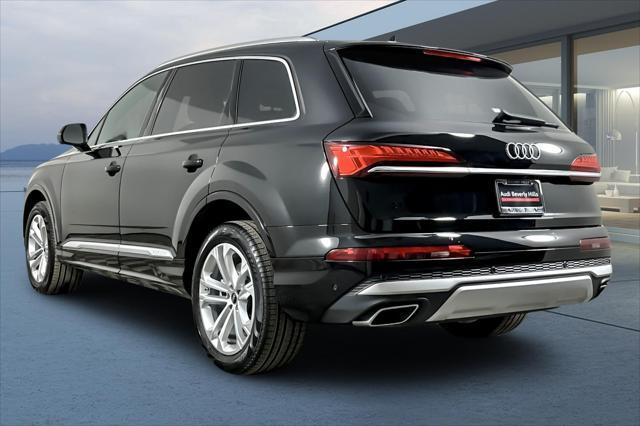 new 2025 Audi Q7 car, priced at $65,750