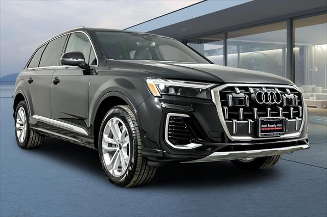 new 2025 Audi Q7 car, priced at $65,750