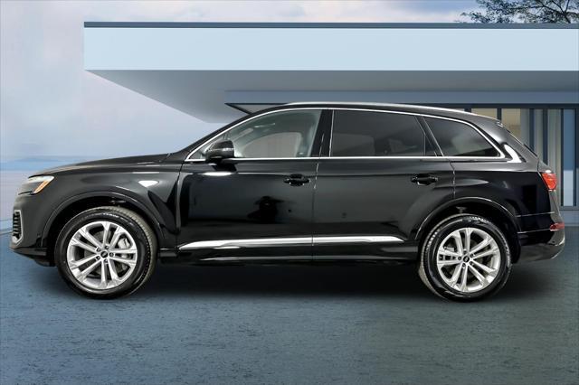 new 2025 Audi Q7 car, priced at $65,750