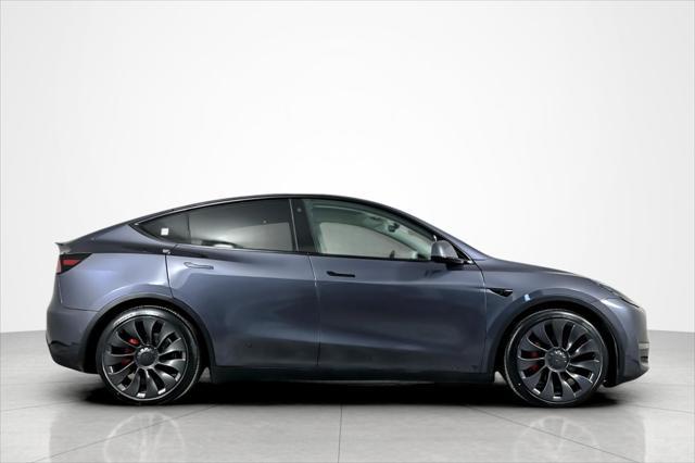 used 2022 Tesla Model Y car, priced at $28,994